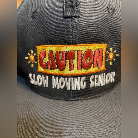 Slow moving senior merchandise. Hat with horn, glasses, & dice. - Picture 3 of 14